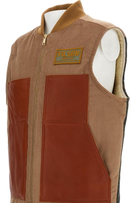 25FW 와타나베 준야 베스트 WPV0020511 Brown - JUNYA WATANABE