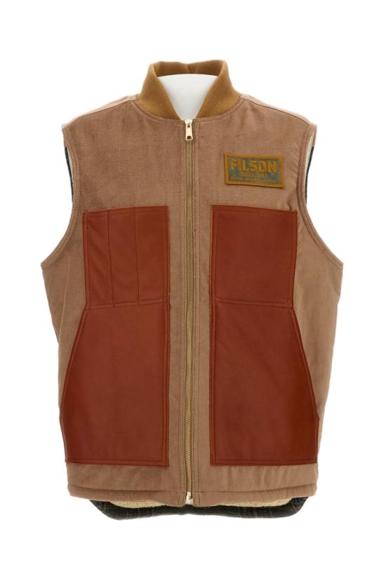 25FW 와타나베 준야 베스트 WPV0020511 Brown