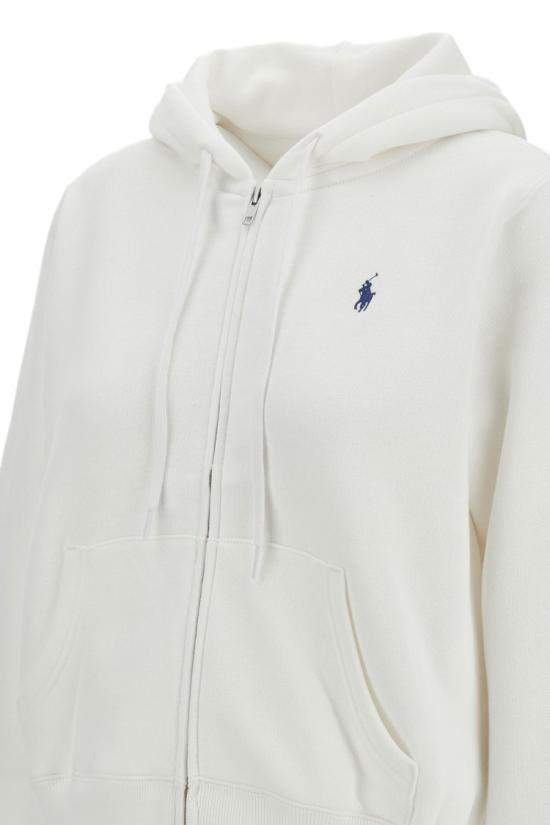 26SS 폴로 랄프로렌 후드 티셔츠 211971699001WHITE White - POLO RALPH LAUREN