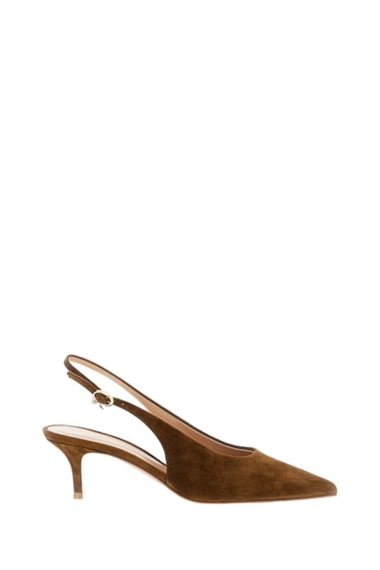 26SS 지안비토로시 힐/펌프스 G9553855RICCAMTEXA Brown