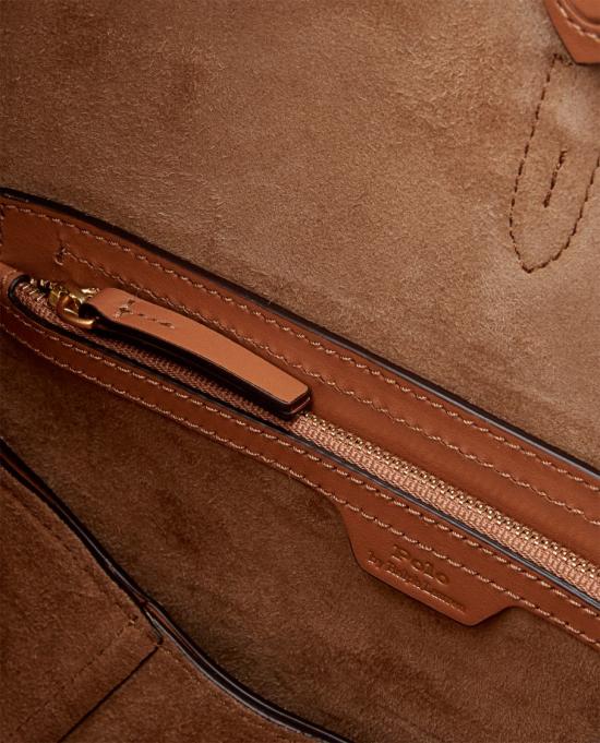  폴로 랄프로렌 숄더백 428867518002TAN Brown - POLO RALPH LAUREN