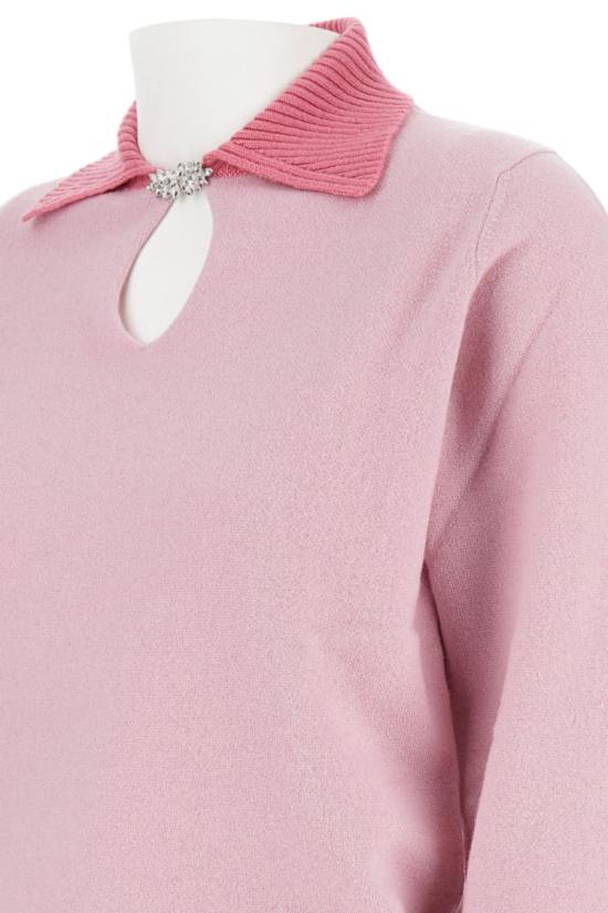 25FW 배리 스웨터 C300333752 Pink - BARRIE