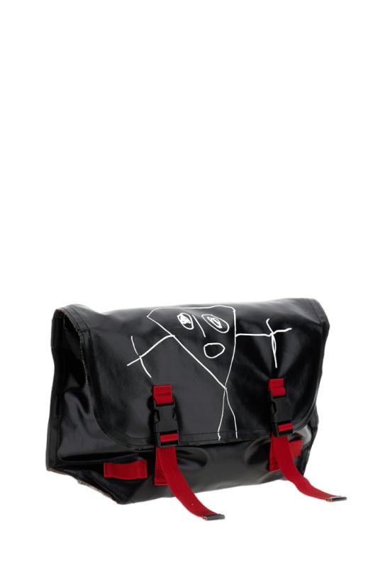 25FW 플랜씨 크로스백 SHCBG52S12TU00100N99 Black - PLAN C
