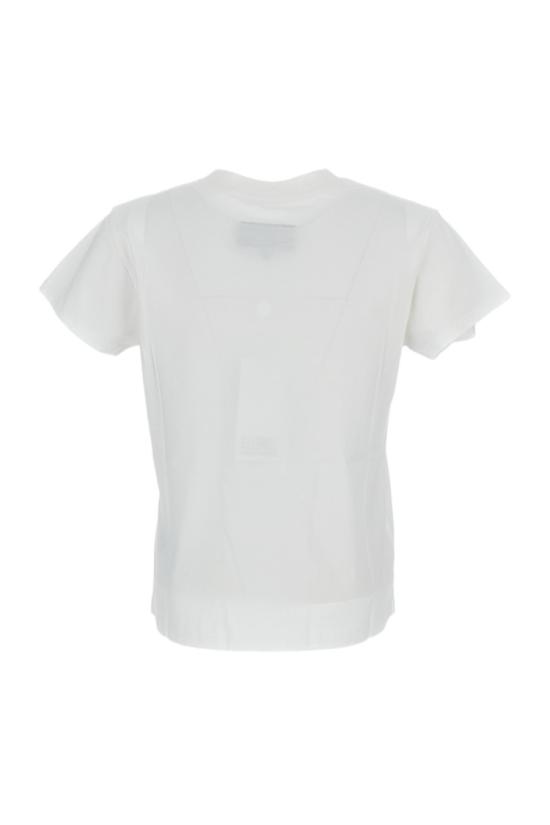 26SS MM6 메종마르지엘라 뉴메릭 코튼 저지 티셔츠 S52GC0327M20170101 White - MM6 MAISON MARGIELA