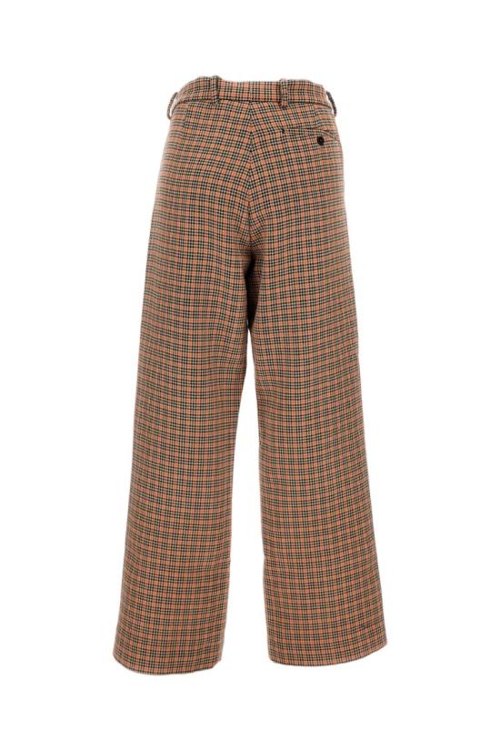 25FW 메타 캄파니아 스트레이트 팬츠 PAT002WOHS002330 Brown - META CAMPANIA