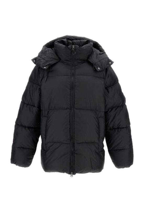 25FW 피레넥스 패딩 HMY010BLACK Black