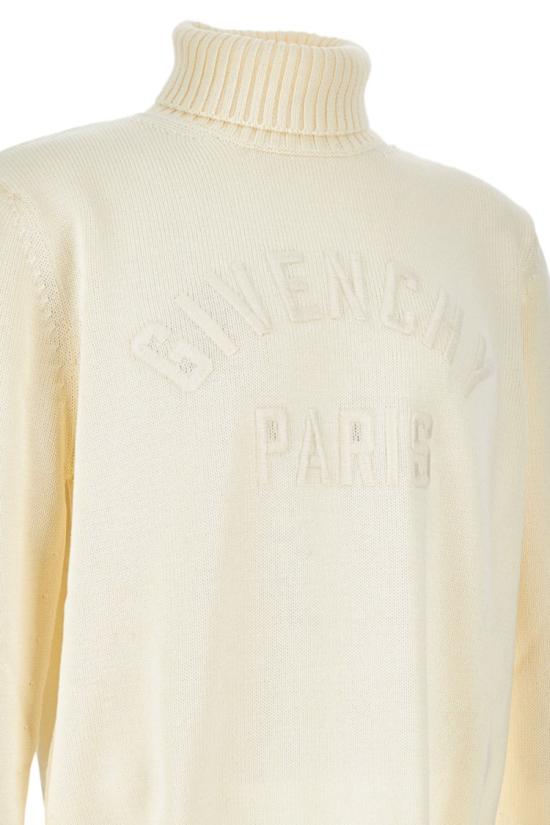 25FW 지방시 터틀넥 BM90VZ4YNM150 Neutrals - GIVENCHY