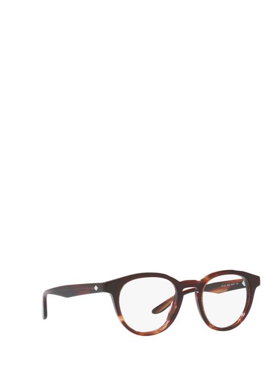 26FW 조르지오 아르마니 안경 AR7227 5963 STRIPED BROWN - GIORGIO ARMANI