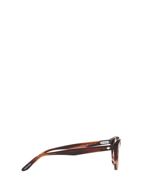 26FW 조르지오 아르마니 안경 AR7227 5963 STRIPED BROWN - GIORGIO ARMANI