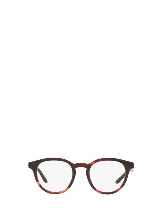 26FW 조르지오 아르마니 안경 AR7227 5963 STRIPED BROWN