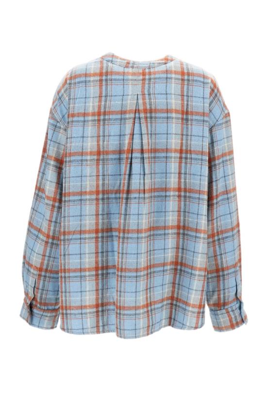 25FW 이피엘 긴팔 티셔츠 ZEMSH001BLUE Blue - EPL