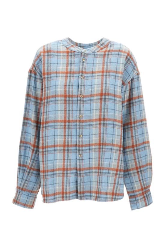 25FW 이피엘 긴팔 티셔츠 ZEMSH001BLUE Blue