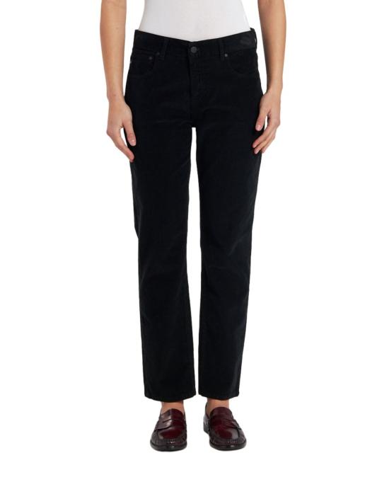 25FW 에이지 데님 팬츠 W0007157BLAK Black