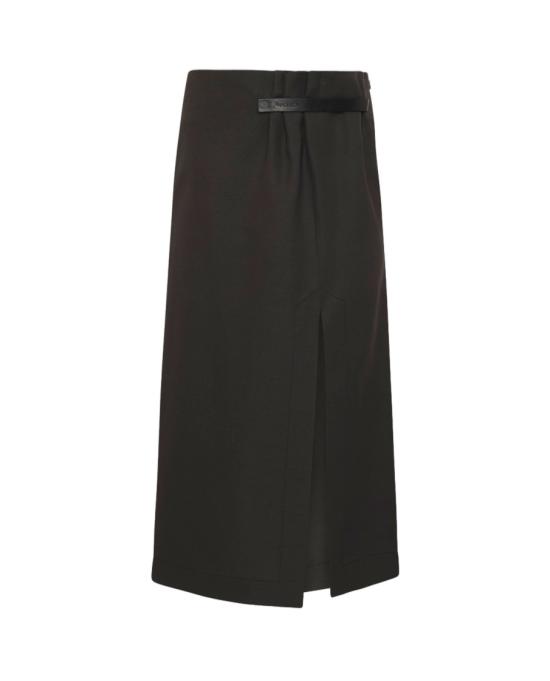 25SS JW앤더슨 미디 스커트 SK0191PG1684599 Black