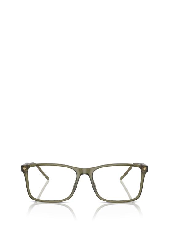26FW 조르지오 아르마니 안경 AR7258 6074 TRANSPARENT GREEN