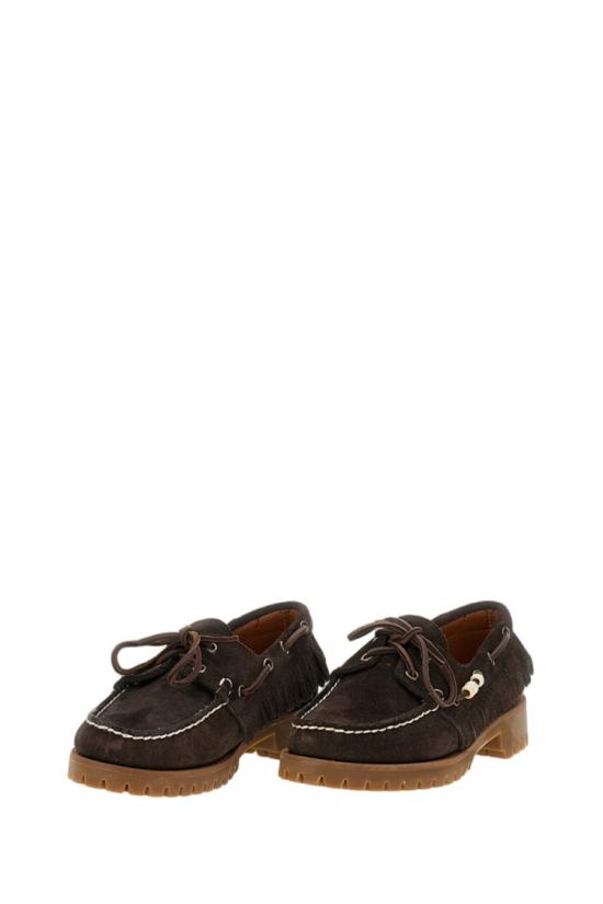 25FW 세바고 로퍼 731252WABU Brown - SEBAGO