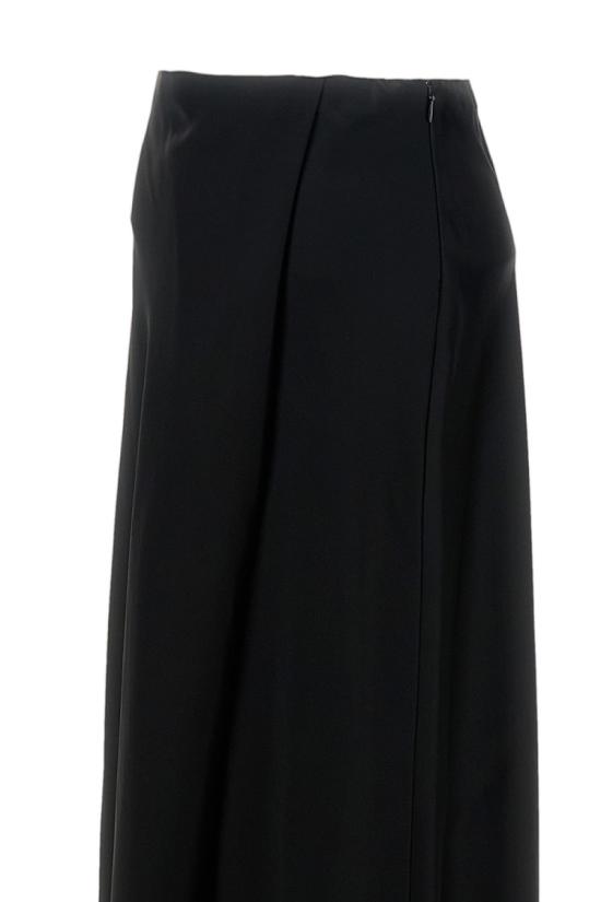 26SS 케이트 롱 스커트 41724120200 Black - KHAITE