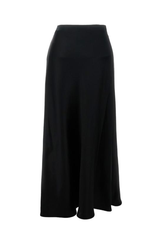 26SS 케이트 롱 스커트 41724120200 Black - KHAITE