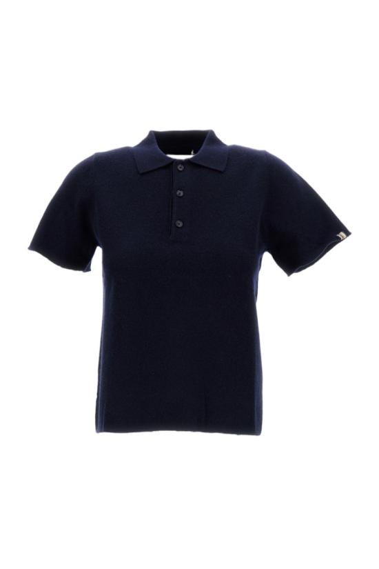 26SS 익스트림캐시미어 폴로 티셔츠 19800101FE05NAVY Blue