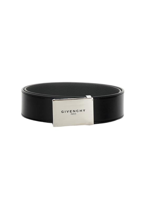 26SS 지방시 가죽 벨트 BK407NK21Q002 Black - GIVENCHY
