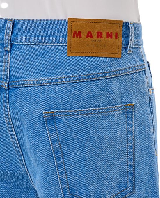  마르니 데님 팬츠 PUJU0021A2USCW91BDB44 Blue - MARNI