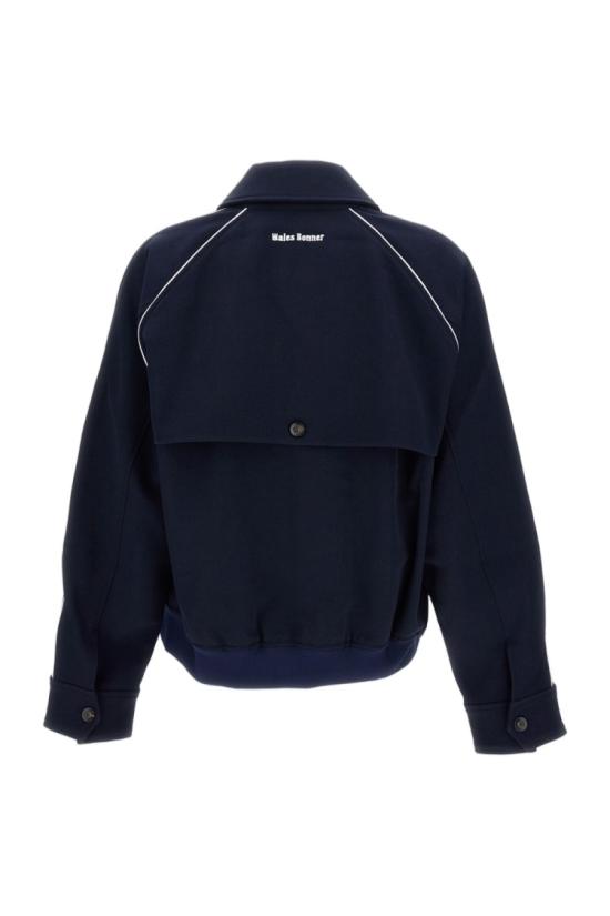 25FW 웨일즈보너 봄버 자켓 UA25JA12PL02503 Blue - WALES BONNER