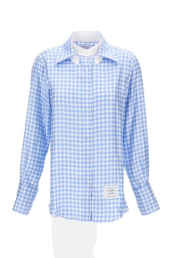 25FW 톰브라운 셔츠 FLR016CF1040480 Blue