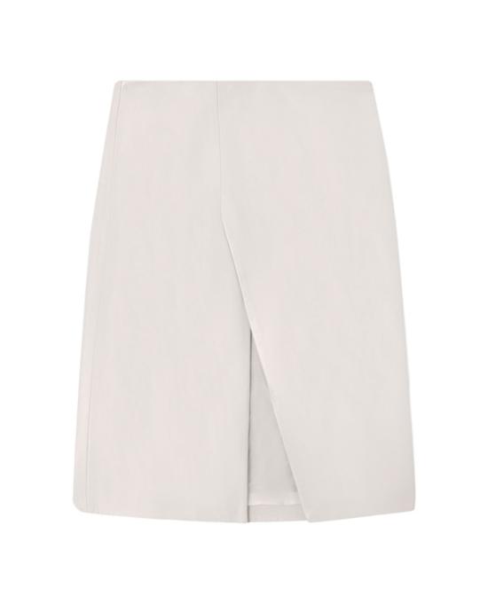 25SS 루루 드 세종 미디 스커트 EKARECREAM White