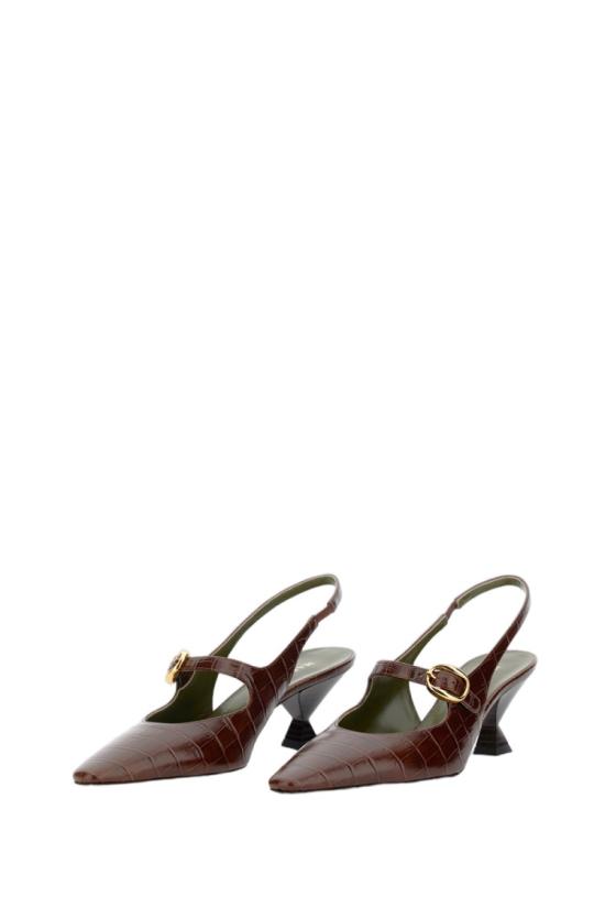 25FW 마리아 루카 힐/펌프스 DL45005A22042597 Brown - MARIA LUCA