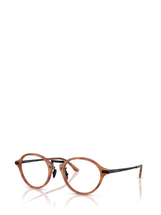 26FW 조르지오 아르마니 안경 AR7287 6404 BROWN TURTLE - GIORGIO ARMANI