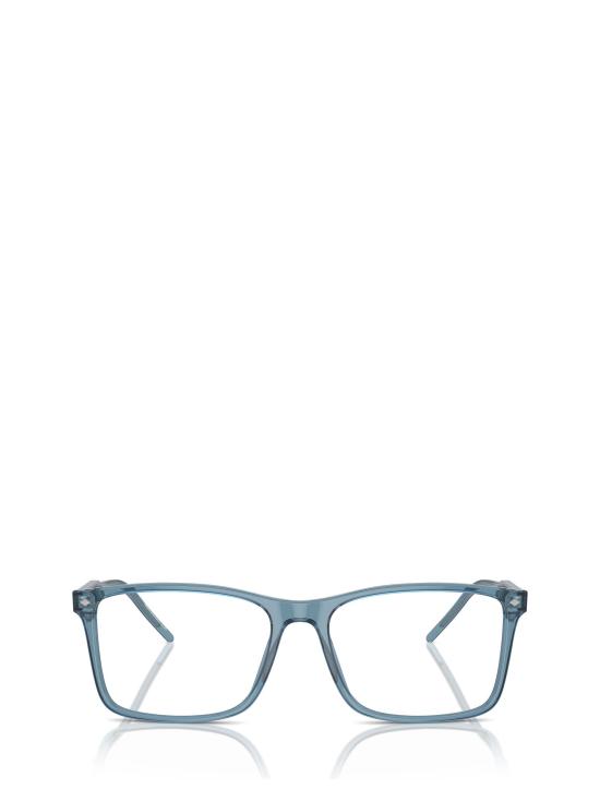 26FW 조르지오 아르마니 안경 AR7258 6071 TRANSPARENT BLUE