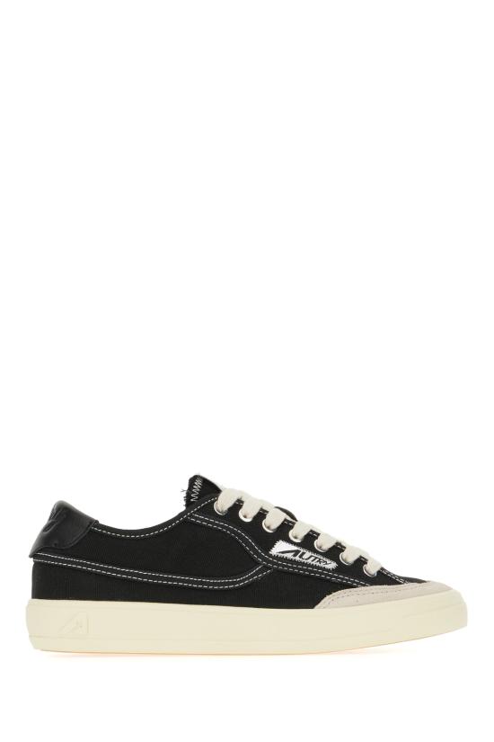 26SS 오트리 WINDSCAPE 로우 스니커즈 스웨이드 SCLW CU01 BLACK DOM