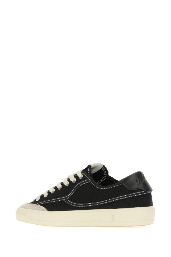 26SS 오트리 WINDSCAPE 로우 스니커즈 스웨이드 SCLW CU01 BLACK DOM - AUTRY