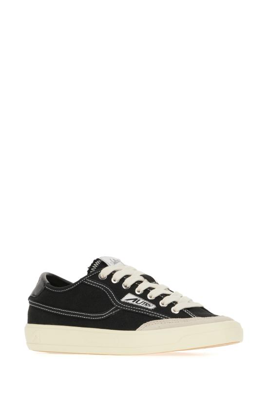 26SS 오트리 WINDSCAPE 로우 스니커즈 스웨이드 SCLW CU01 BLACK DOM - AUTRY