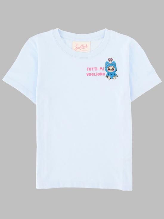 26SS [키즈] 세인트바쓰 티셔츠 ELLY001K 02131L31 BABY BLUE