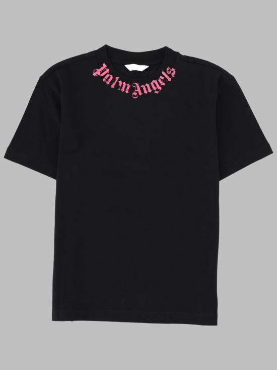 26SS [키즈] 팜앤젤스 티셔츠 PGAA002K S26JER005110 BLACK
