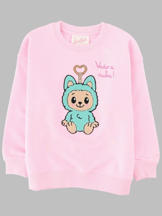 26SS [키즈] 세인트바쓰 풀오버 BRN0001K 00960L20 PINK