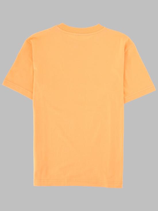 26SS [키즈] 팜앤젤스 티셔츠 PBAA003K S26JER001030 ORANGE - PALM ANGELS