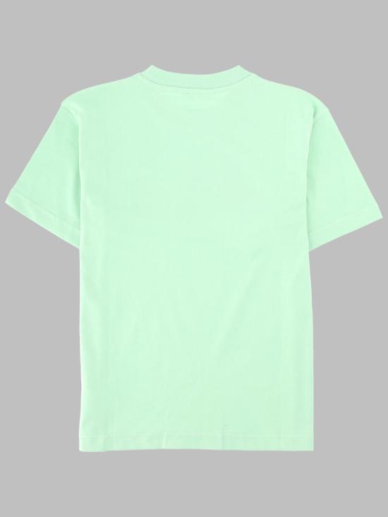 26SS [키즈] 팜앤젤스 티셔츠 PBAA003K S26JER001080 GREEN - PALM ANGELS