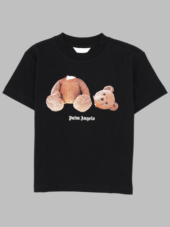26SS [키즈] 팜앤젤스 티셔츠 PBAA003K S26JER001110 BLACK