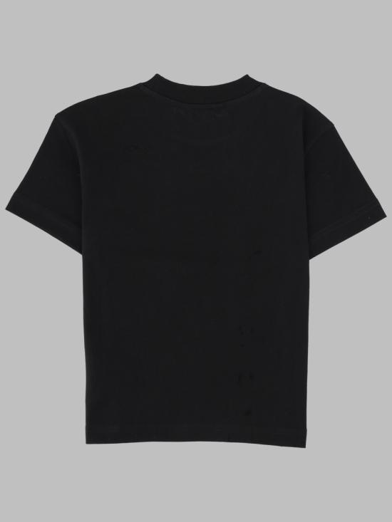 26SS [키즈] 팜앤젤스 티셔츠 PBAA003K S26JER001110 BLACK - PALM ANGELS