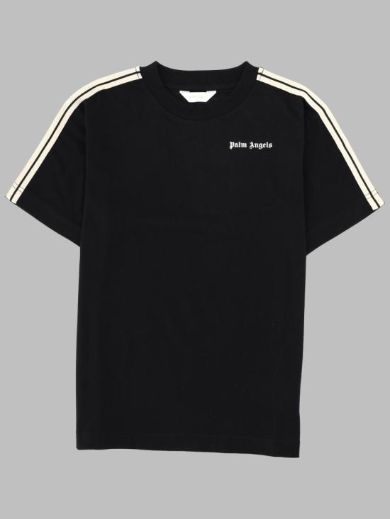 26SS [키즈] 팜앤젤스 티셔츠 PBAA011K S26JER001110 BLACK
