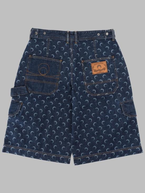 26SS 마린세르 숏팬츠 USH008A RDEN0002BL80 BLUE - MARINE SERRE