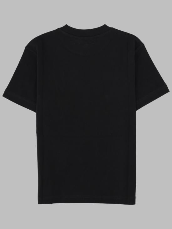 26SS [키즈] 팜앤젤스 티셔츠 PBAA003K S26JER004110 BLACK - PALM ANGELS