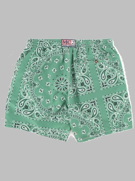 26FW 세인트바쓰 스윔팬츠 CAP0001 02213L5201 GREEN - MC2 SAINT BARTH