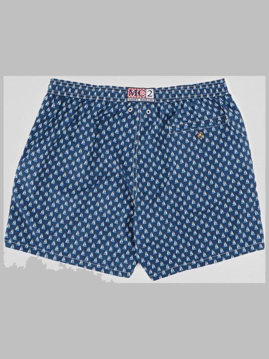 26FW 세인트바쓰 스윔팬츠 LIG0003 00926L61 BLUE - MC2 SAINT BARTH