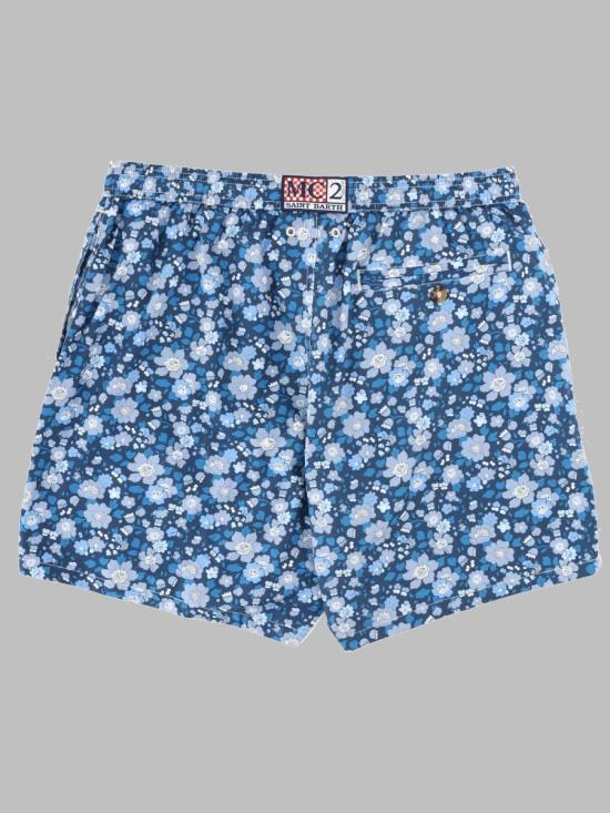 26FW 세인트바쓰 스윔팬츠 LIG0003 00868L61 BLUE - MC2 SAINT BARTH