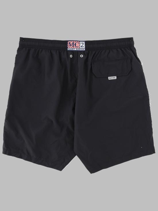 26FW 세인트바쓰 스윔팬츠 LIG0004 01653L00 BLACK - MC2 SAINT BARTH