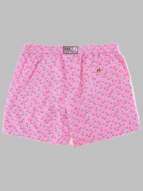 26FW 세인트바쓰 스윔팬츠 LIG0003 07653L25 PINK - MC2 SAINT BARTH
