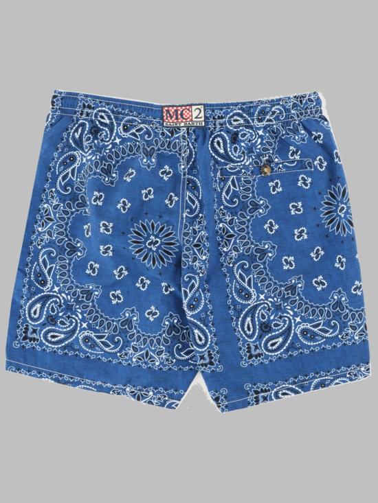 26FW 세인트바쓰 스윔팬츠 CAP0001 00715L61 BLUE - MC2 SAINT BARTH